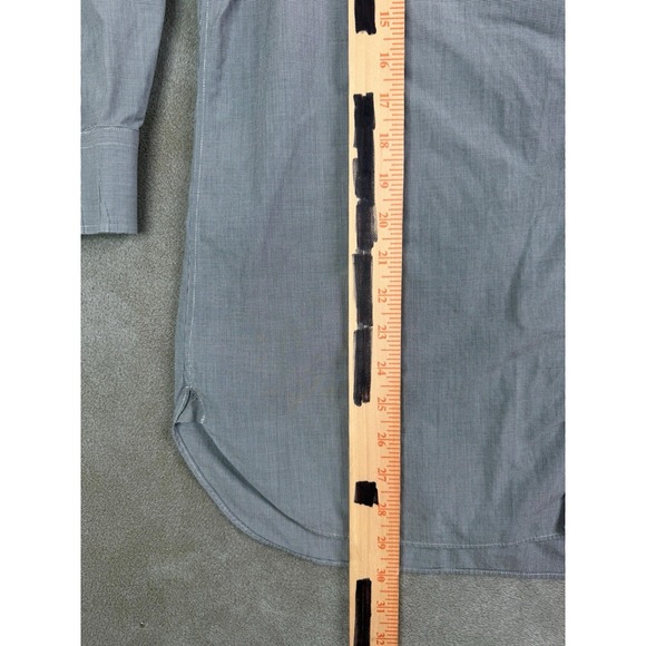 Polo Ralph Lauren Shirt Mens Sz 16 32/33 Easy Care Button Up Shirt - Picture 6 of 12